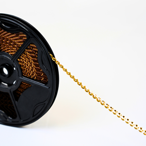 Floresan Flock Serisi 100m Floresan 1.5mm 18mm Yıldız Pullu Bant, Yüksek Hızlı Çok Başlı PET Giysiler için pullu - Product Image 1