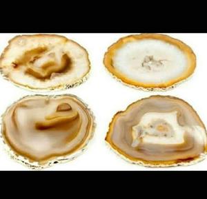 Dessous de verre en résine époxy pour la décoration de table de mariage à la maison et les accessoires de cuisine Napperon pour Offre Spéciale - Product Image 2