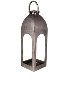 Classic Nickel-Plated <b>Outdoor</b> Steel <b>Candle</b> <b>Holder</b> Glass Metal Lantern for Home Christmas Garden Decoration Elegant Metal <b>Candle</b> - Product Image 6