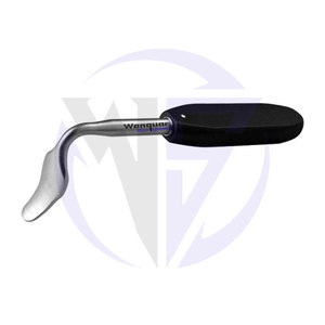 Retractor de Hombro OEM Bolanos de Acero Inoxidable, Instrumento Médico para Cirugía, Herramienta con Mango de Fibra Negra - Product Image 5
