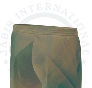 Short Homme 100% Polyester Satin Séchage Rapide Sublimation Imprimé Taille Mi-Élastique Imperméable Tissage Tricoté Caractéristique - Product Image 4