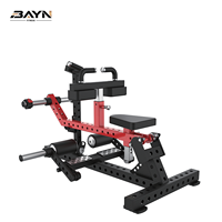 Appareil de musculation professionnel BN Commercial pour exercices de fessiers et tibialis, idéal pour les centres d'entraînement sportif.