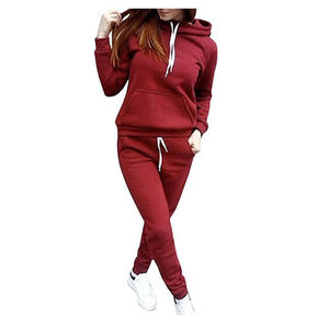 Conjunto Deportivo KOKAL SPORTS de Diseño Único para Mujer, Talla Grande, Ligero, Ecológico, Transpirable, de Secado Rápido, Estilo Jogger, Satinado - Product Image 1