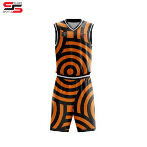 Conjuntos de uniformes de baloncesto de nuevo estilo Ropa deportiva cómoda Conjuntos de camiseta y pantalones cortos de baloncesto Uniforme de baloncesto para adultos - Product Image 5