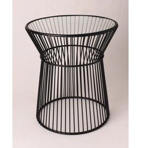 Tabouret en métal de qualité supérieure avec motif d'ange, design multifonctionnel écologique pour la décoration de la maison, salon, pouf, rangement d'outils - Product Image 3