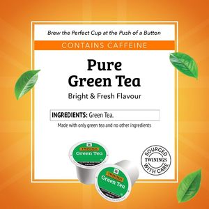 Twinings Té Verde, 72 Cápsulas K-Cup para Keurig, 12 Unidades (Paquete de 6) - Product Image 6