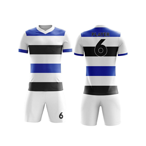 Professional Custom Soccer Wear Jersey Set Football Uniform Sublimation Club Soccer Jersey Kits Soccer Uniform Men - Product Image 6
