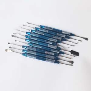 10 Uds implante Dental Manual elevador de periostio instrumentos de cirugía Oral para elevación sinusal y separador divisor reflectante - Product Image 4