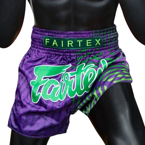 Pantalones Cortos de Boxeo de Último Diseño Hechos a Medida, Pantalones Cortos de Muay Thai con Logotipo Personalizado, Ropa de Entrenamiento de Nuevo Estilo, Pantalones Cortos de Boxeo para Gimnasio - Product Image 3