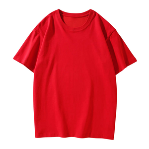 Camiseta sólida de algodón de la mejor calidad para hombre, camiseta de manga corta Unisex de gran tamaño con impresión de logotipo personalizado, productos populares de Vietnam - Product Image 3