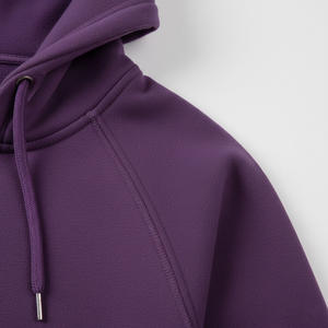 Sweat à capuche zippé vierge pour hommes Sweat à capuche zippé uni en coton polaire Sweat-shirt à capuche zippé avec impression de logo personnalisé Veste de sport décontractée - Product Image 5