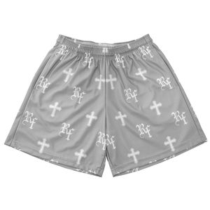 Nueva mejor calidad logotipo personalizado hombres gimnasio corto en blanco deportes Jogger nadar playa hombre verano malla corto sudor pantalones cortos para hombres - Product Image 3