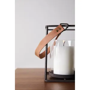 Lanternes et pots à bougies en métal personnalisés VINGA Montreux pour la merchandising - Product Image 2
