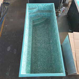 Custom Fiberglass Underground Swimming <b>Pool</b> Family <b>Garden</b> spapool Outdoor Swimming <b>Pool</b> - Product Image 5