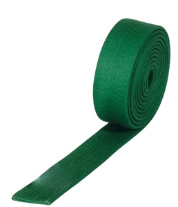 Cinturón de Artes Marciales Unisex de Algodón Transpirable de Alta Calidad, Colorido y Personalizado al por Mayor, Doble Envoltura, Taekwondo, Karate, Judo, Jiu-Jitsu - Product Image 4