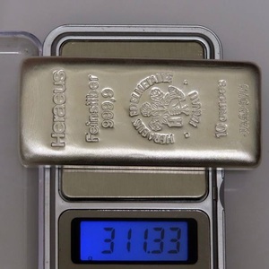 High Purity 999.9 Silver <b>Bars</b> <b>Secure</b> Investment Bulk Orders Welcome | Model 2026 Ankara Origin Rectangular Shape - Product Image 2