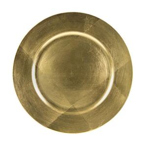 Assiette de présentation en métal rustique fabriquée à la main, idéale pour les repas festifs, les événements formels et la décoration de réception de mariage - Product Image 3