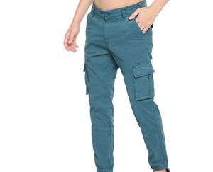 Pantalons cargo pour hommes, vêtements tactiques de plein air, pantalons utilitaires, coton extensible, multi-poches, logo personnalisé OEM, fournisseur en gros - Product Image 1