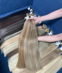 Genius trama vietnamita Remy Hair Super Double Drawn Bonestraight Hecho en Vietnam Producto de cabello humano de alto grado - Product Image 3