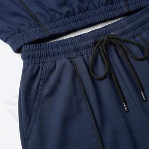 ชุดวินด์เบรกเกอร์ผู้หญิงแบบมีโลโก้สั่งทำ ระบายอากาศได้ดี ชุดสองชิ้น ทันสมัย ทนทาน ชุดวินด์เบรกเกอร์ผู้หญิงรุ่นใหม่ล่าสุด ขายส่ง - Product Image 5