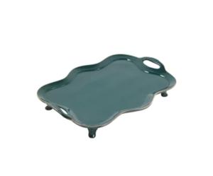 Bandeja de servicio de aluminio de diseño moderno superventas, decoración del hogar de alta calidad, características más atractivas, precio razonable al por mayor - Product Image 3