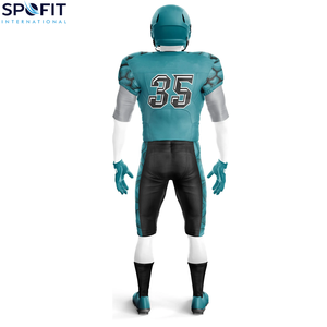 Ensemble de maillot et short de football américain de qualité supérieure 2026, vêtements d'équipe personnalisés, uniforme de football américain - Product Image 2