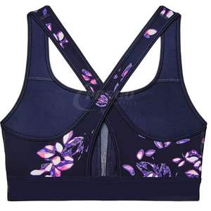 Soutien-gorge de sport respirant pour femmes, pour le yoga, la course à pied, l'entraînement, soutien à fort impact, fabrication au Pakistan - Product Image 4