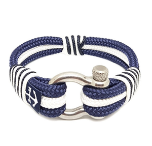 Bracelet unisexe tendance fait main en corde, bracelet marin en corde très populaire, bracelet personnalisé - Product Image 1