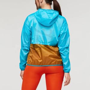 2025 nouvelle veste à capuche imperméable légère coupe-vent grande taille femme manteau de pluie extérieur pour l'hiver en vrac prix pas cher - Product Image 3