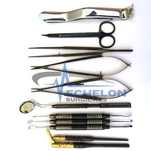 ชุดผ่าตัดปริทันต์ขนาดเล็ก ชุดผ่าตัดกระดูกปริทันต์ สำหรับทันตแพทย์ ยี่ห้อลูคัส โดย อีเชลอน เซอร์จิคัลส์ - Product Image 2