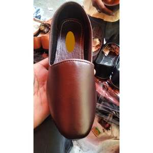 Zapato informal marrón Rajasthani marca personalizada cuero genuino impermeable BS internacional de moda 2025 Super Trending Vintage - Product Image 5