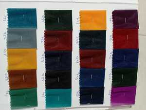 El proveedor indio ofrece tela de red semi mariposa con acabado impermeable para ropa de cama, precio al por mayor, calidad de exportación, vestidos de novia - Product Image 5