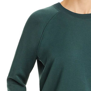 El mejor diseño de mujer 2025 algodón entrenamiento Jogging chándal sólido de talla grande 2 piezas chándal para invierno Activewear impreso - Product Image 3