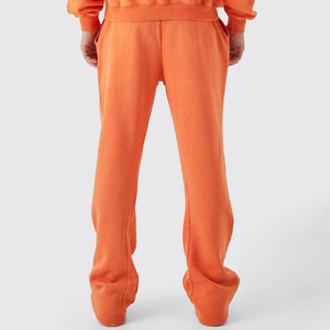 Vente en gros 100% coton pour homme Pull à manches longues imprimé sur mesure avec poches Survêtements imprimés au design solide - Product Image 3