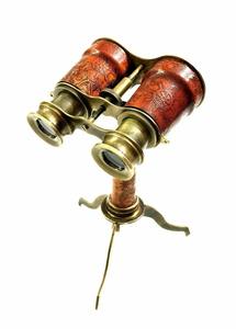 Vintage Brass Telescope Nautical Handheld Scope Marine <b>Decor</b> Instrument For Travel And Display - Product Image 5