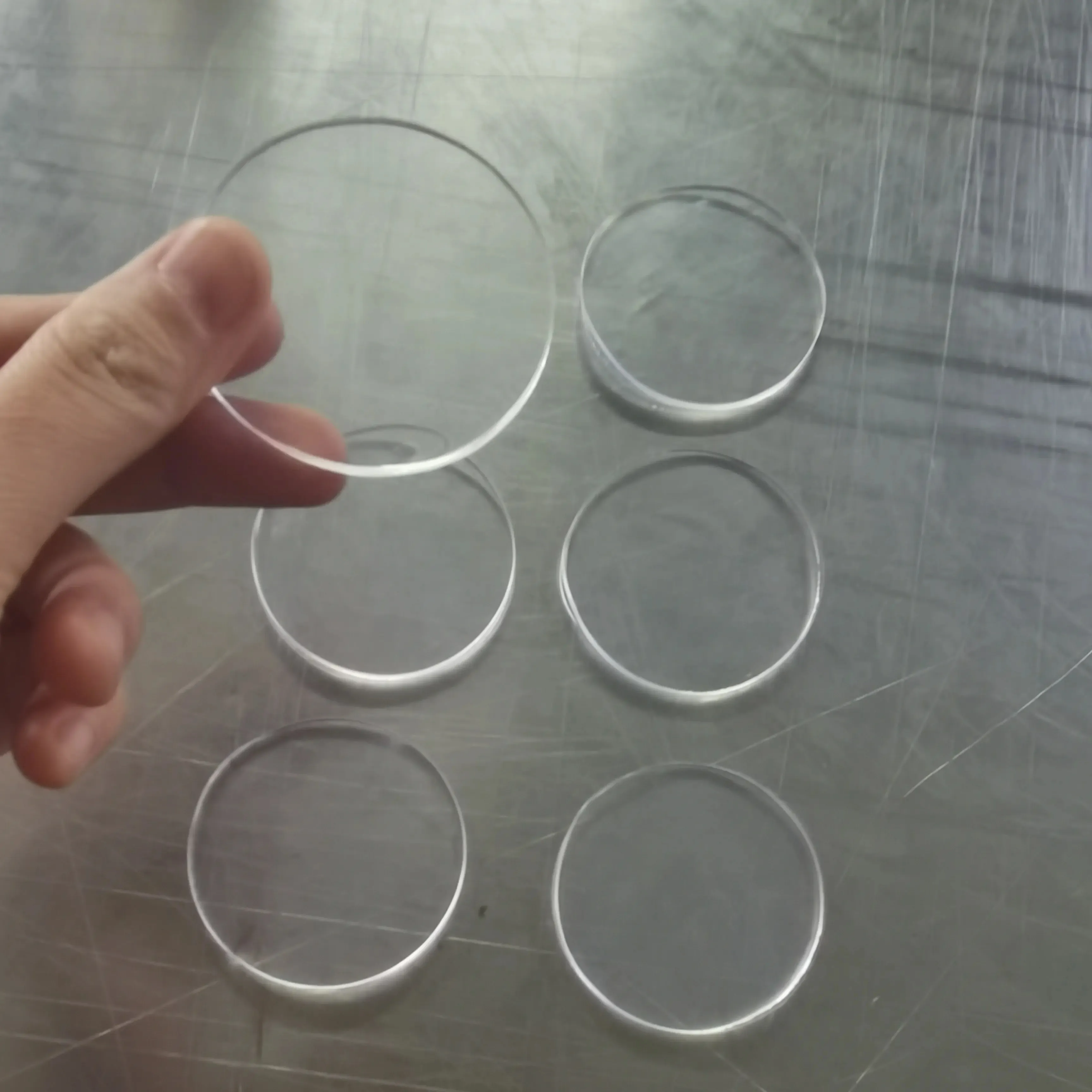 Özelleştirilmiş boyutu ağır akrilik köpük EVA daire Sticker Pad yapışkan levhalar iki çift taraflı yapışkan Nano bant tutkal noktalar