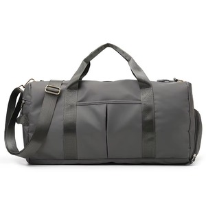 New Custom Portable Design <b>Large</b> Capacity Exercise Yoga Travel Fitness <b>with</b> Shoe <b>Compartment</b> Men and Women Garment Duffel <b>Bags</b> - Product Image 6