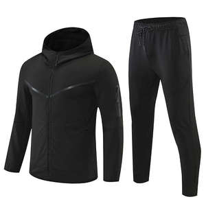 Vêtements décontractés avec logo personnalisé Survêtement de jogging pour hommes Ensembles de survêtements pour adultes Survêtement pour hommes à bas prix pour hommes - Product Image 1
