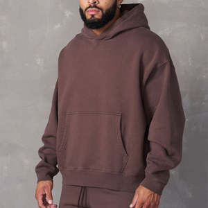 Sweats à capuche de qualité supérieure avec doublure intérieure douce et coupe ample pour hommes et femmes confortables et élégants disponibles en vrac - Product Image 4
