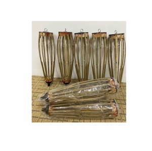 Vietnam usine bambou cadre suspension pour atelier classe à faire bambou lanterne décoration fête mariage jardin maison - Product Image 6