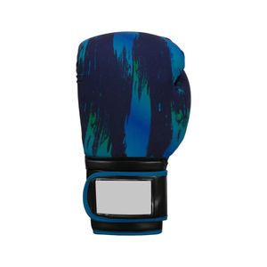 ถุงมือชกมวยหนังคุณภาพสูงสำหรับมวยไทย คิกบ็อกซิ่ง ต่อยมวย ต่อสู้ ปิดด้วยแถบตีนตุ๊กแก สวมใส่ง่าย ราคาดีที่สุด - Product Image 3