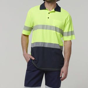 Offres Spéciales hommes surdimensionné à manches courtes évacuation de l'humidité polos 100% séchage rapide coton de qualité supérieure avec broderie personnalisée - Product Image 3