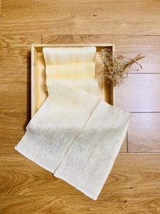 Serviette de bain en tissu de soie pure polyvalente au meilleur prix 30x30cm sûre, douce et naturellement antibactérienne pour les peaux sensibles - Product Image 6