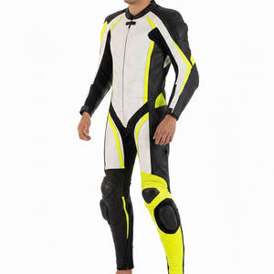 Traje de Motocicleta de Cuero Ligero, Impermeable y Resistente al Viento, de Primera Calidad, Equipo de Protección para Viajes Largos y Deportes - Product Image 2