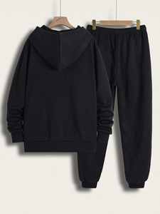 Survêtement personnalisé pour femmes Jogging uni avec personnalisation complète en coton polaire de haute qualité - Product Image 6