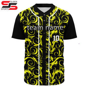 Uniforme de Béisbol Bordado Personalizado al por Mayor para Hombres, Niños y Mujeres, con Logotipo, Nombre y Número Cosidos, para los 30 Equipos, Jersey de Béisbol de Poliéster - Product Image 6