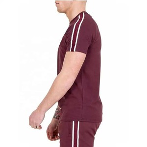 Nueva llegada Calidad Algodón hombres camiseta personalizada hombres moda gran tamaño camiseta gimnasio entrenamiento camiseta para hombres con logotipo personalizado - Product Image 1