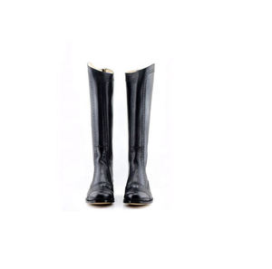 Botas de polo de Doma a caballo de cuero nuevo OEM de alta calidad botas de seguridad de suministro directo de fábrica/botas de equitación - Product Image 6