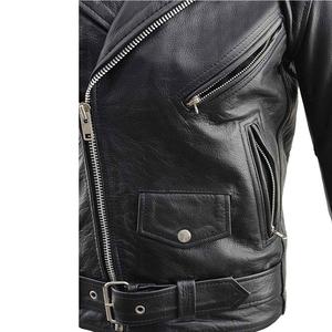 Professional Made Leather <b>Jacket</b> <b>Lightweight</b> Leather <b>Jacket</b> Hot Arrival Leather <b>Jacket</b> Made Pakistan - Product Image 6