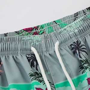 Wholesale High Quality Custom Print and Logo <b>Men</b> Summer Running Shorts <b>Mens</b> Stripe Swim <b>Trunk</b> Mesh Lining Swimming <b>Trunks</b> - Product Image 5